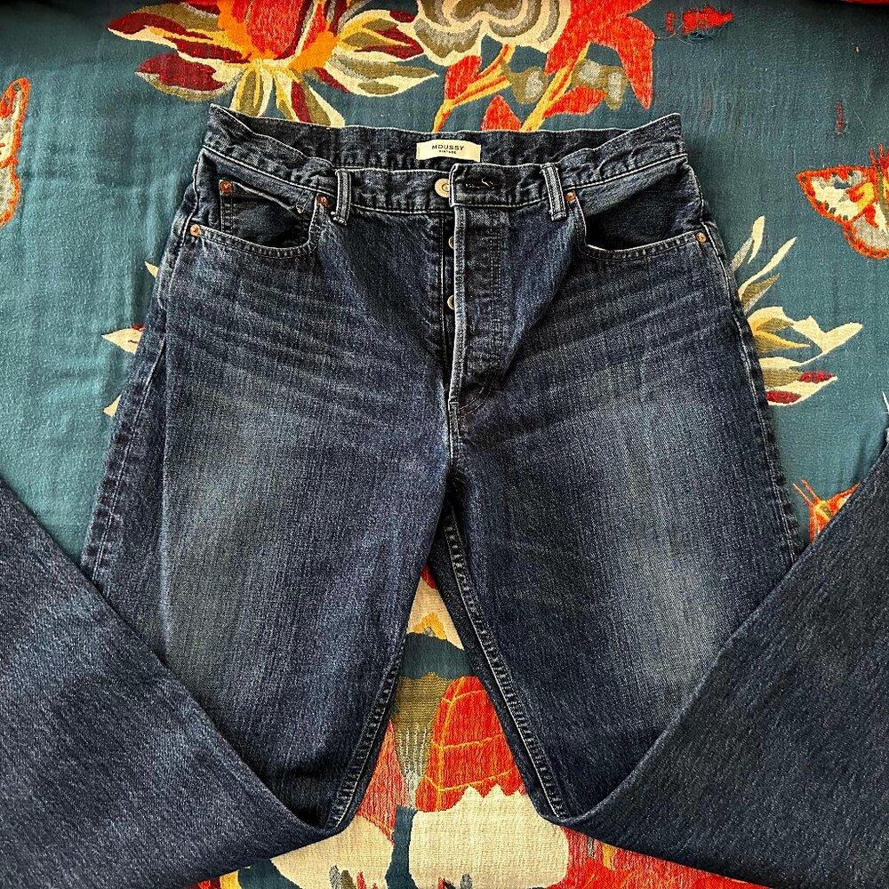 Moussy Vintage Ridgecrest Wide Straight size 32